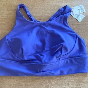 Lululemon Wunder Train Long-Line Bra
